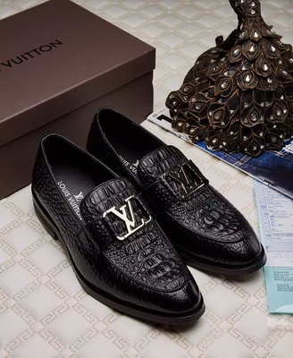 LV Business Men Shoes--011